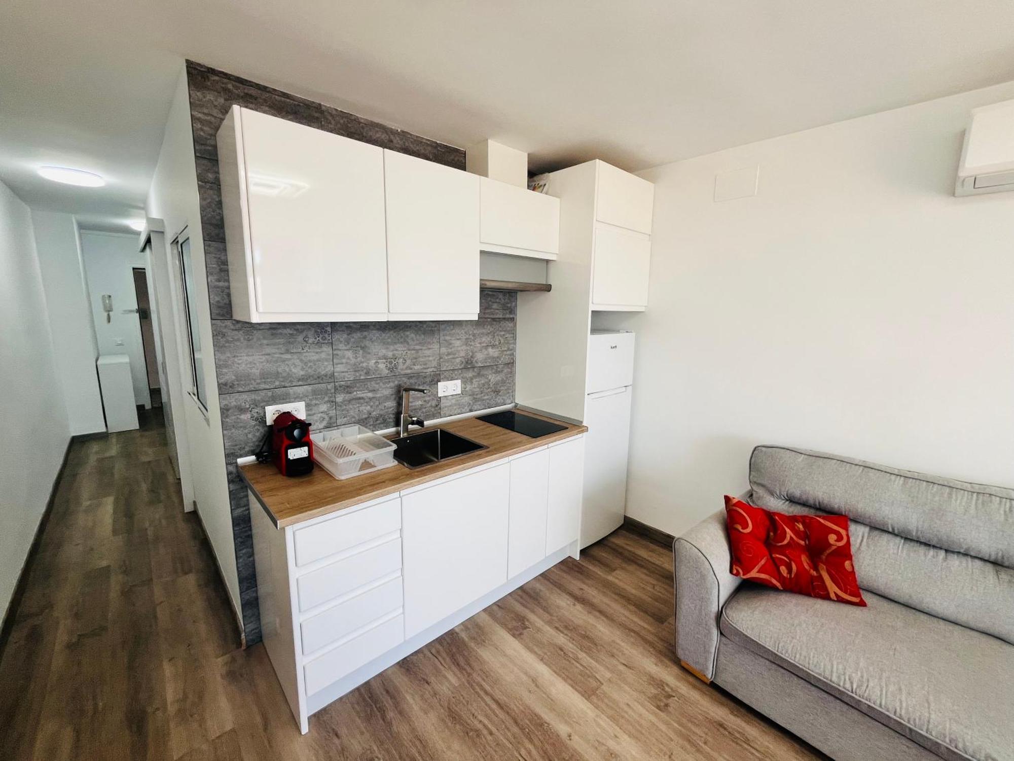Calpe Apartamento Con Vistas Al Mar Impresionantes A 5 Min De La Playa Aire Wifi Parking Comunitario Екстериор снимка
